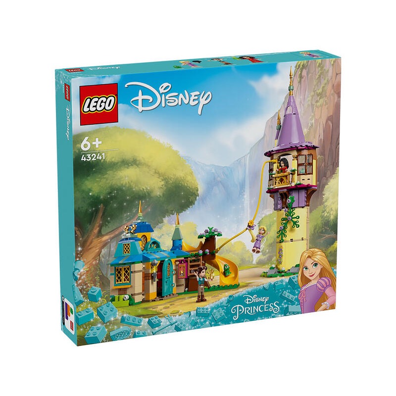LEGO 43241 Disney 迪士尼系列 樂佩公主的高塔 Rapunzel's Tower | 蝦皮購物