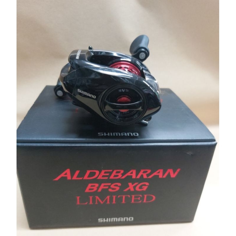 SHIMANO 16年ALDEBARAN BFS XG LIMITED 限定版輕量小烏龜微拋捲線器