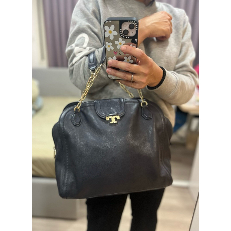 Tory burch weekender travel on sale bag