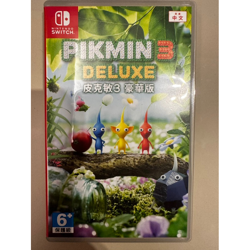 NS Switch 皮克敏3 豪華版 台灣公司貨（二手現貨） | 蝦皮購物