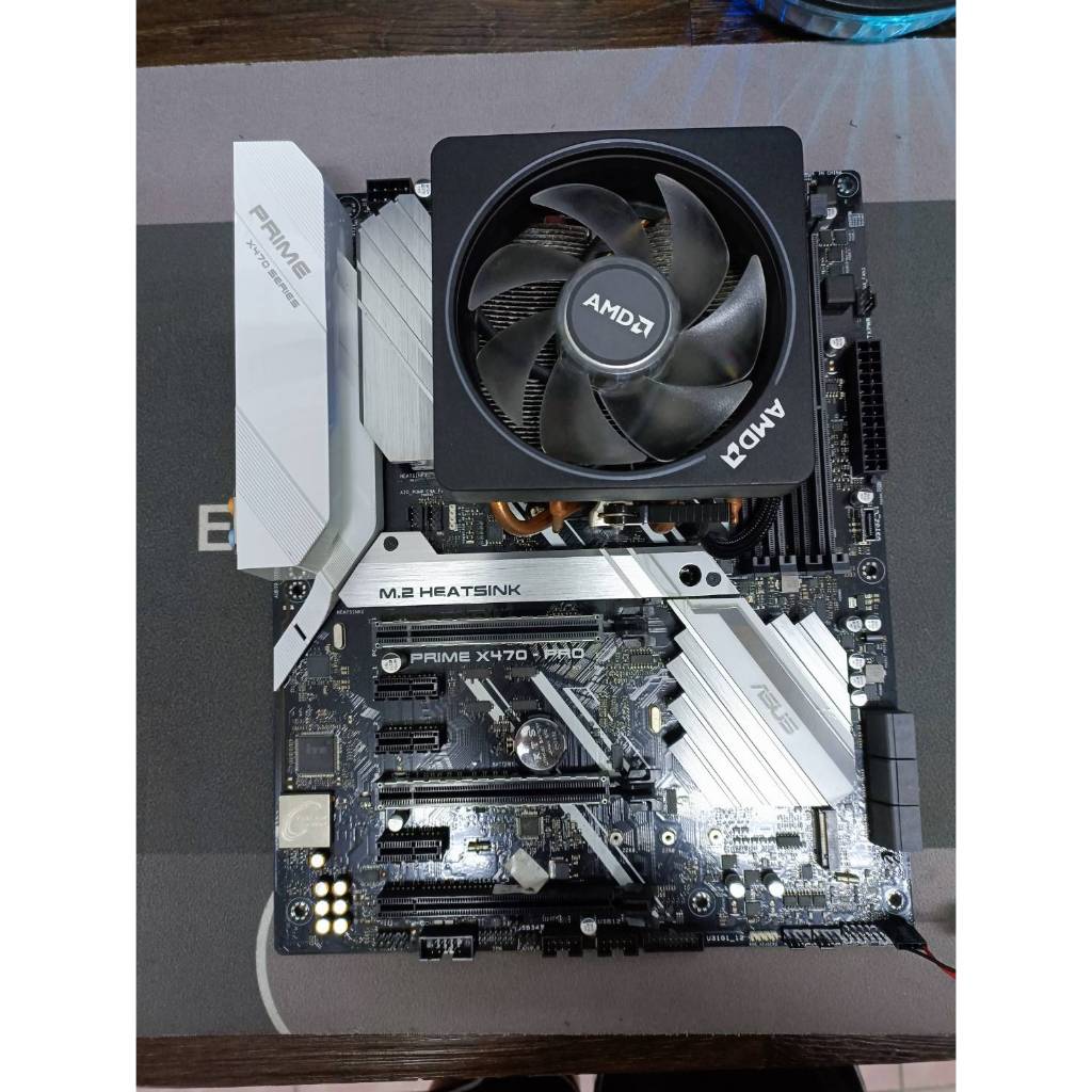 AMD R7-2700X+ASUS PRIME X470-PRO +散熱器 | 蝦皮購物