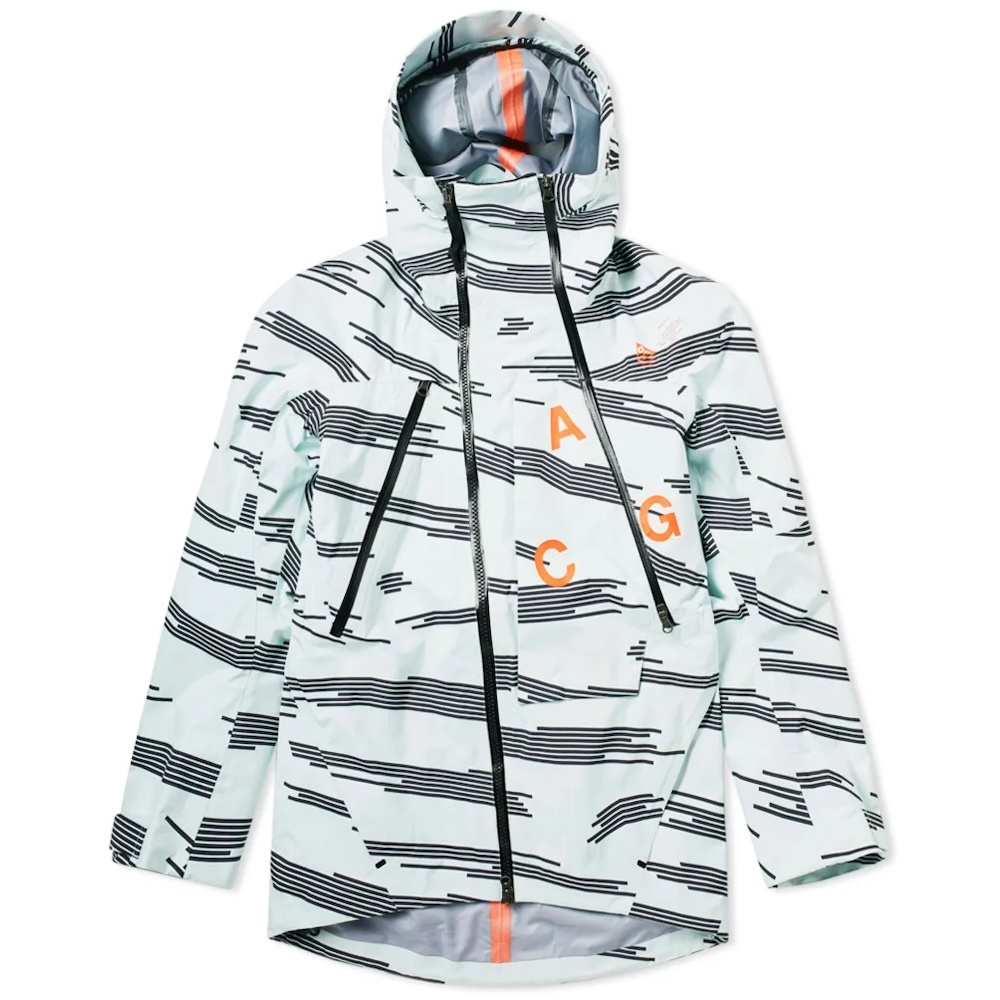 全新Nike ACG 限量聯名Acronym Gore-tex 防水防風機能戶外連帽夾克外套