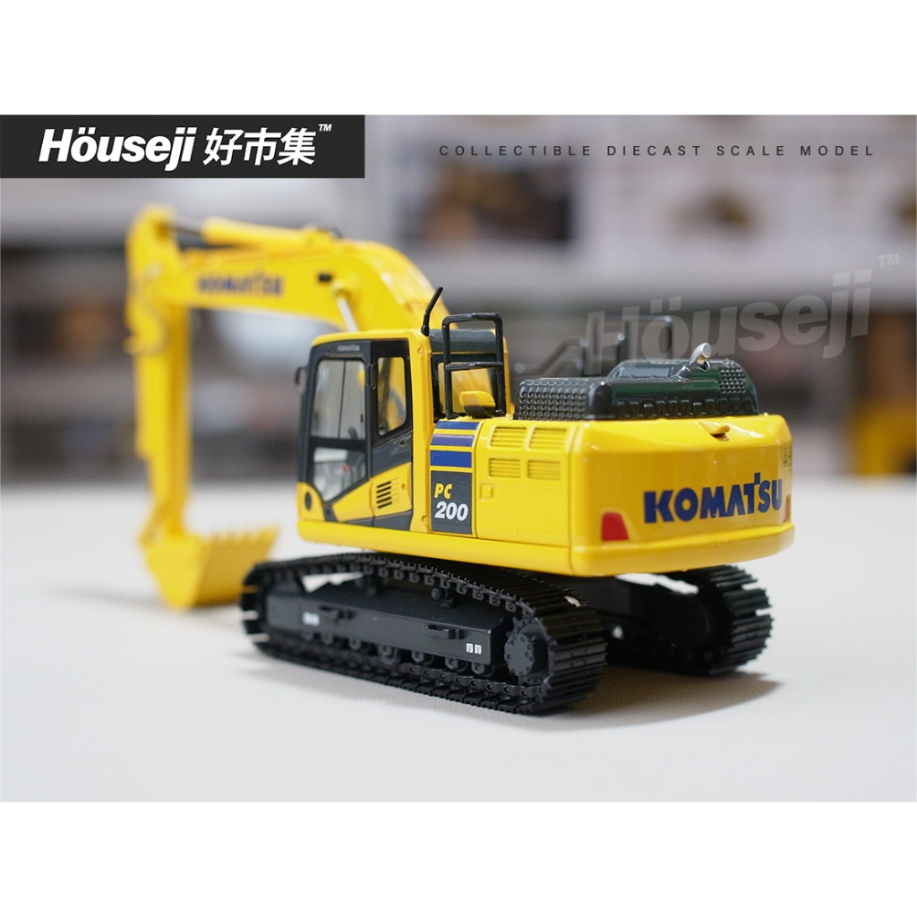 好市集》《現貨》1/50 Komatsu PC200-11 小松挖土機模型日規版