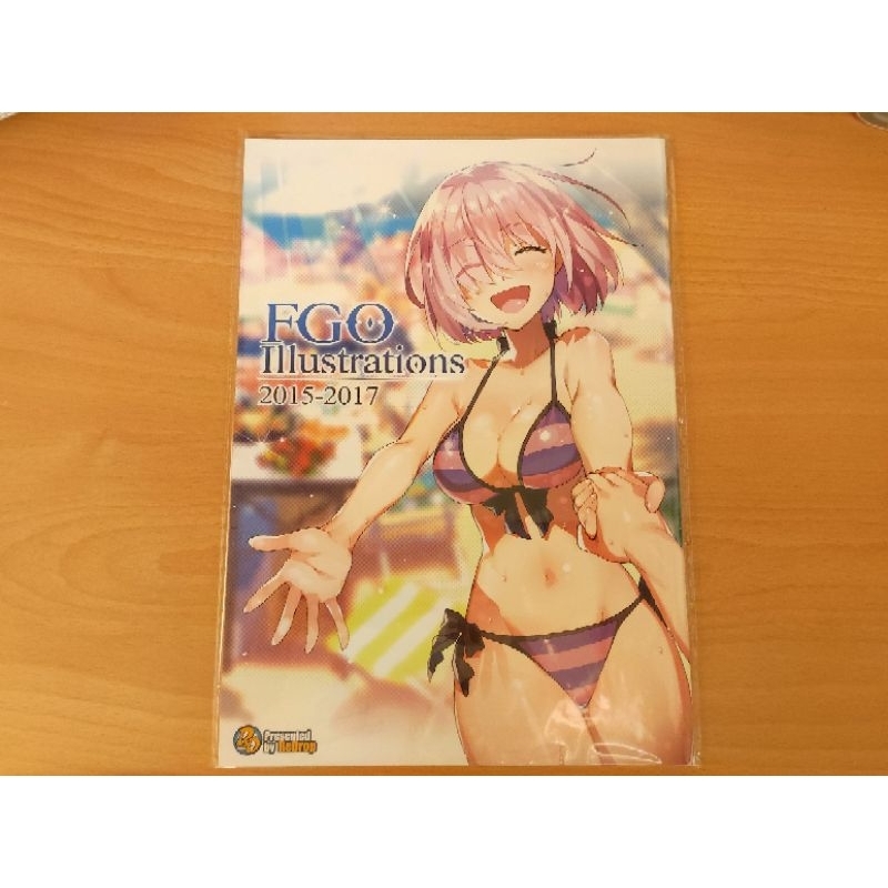 降價售】FGO fate 瑪修插圖本畫冊同人誌同人本彩本ReDrop | 蝦皮購物