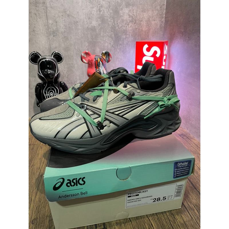 ASICS X ANDERSSON BELL PROTOBLAST PIEDMONT GREY 2代 銀色 US11 | 蝦皮購物