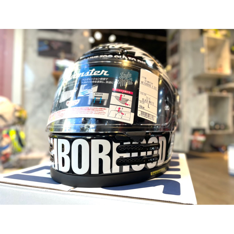 🇭🇺 2024 SHOEI Glamster NEIGHBORHOOD X DSC 限量聯名帽🇭🇺 | 蝦皮購物