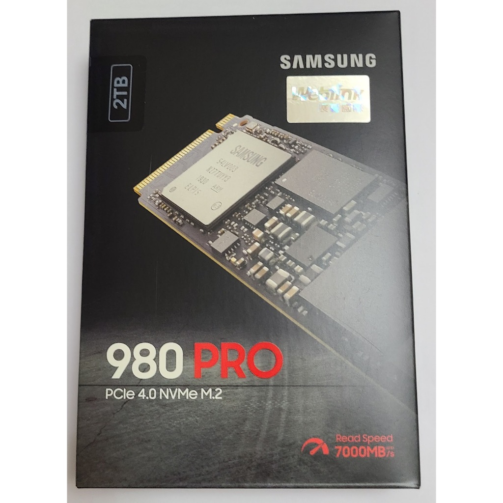 Samsung 980 PRO 2TB NVMe M.2 PCIe 4.0x4 NVMe SSD | 蝦皮購物