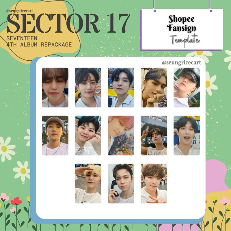 SEVENTEEN セブチ スングァン sector17 weverse 特典 NEWS | SEVENTEEN Japan official site