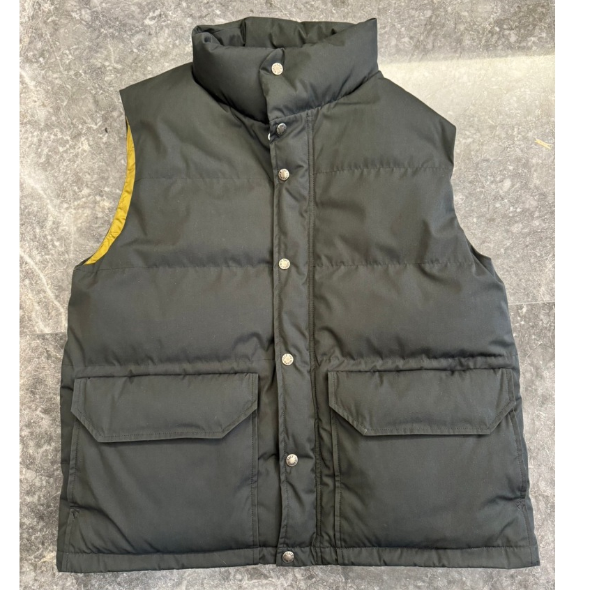 The north face on sale purple label down vest