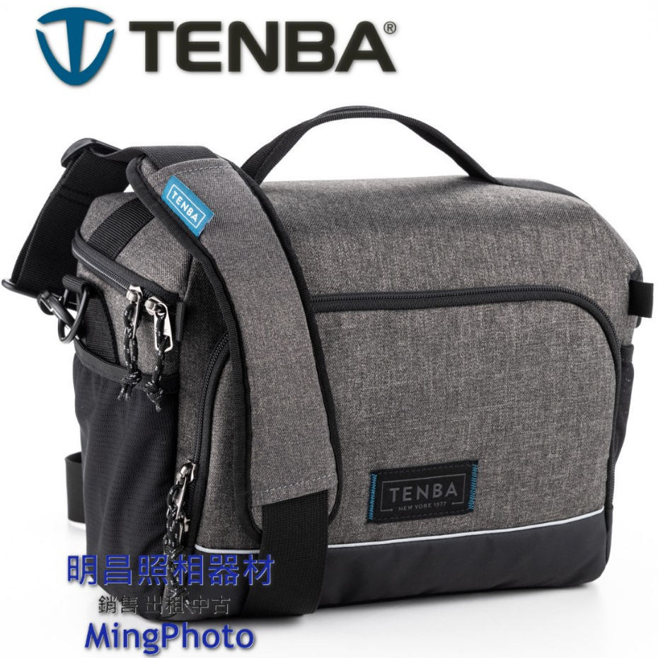 現貨TENBA Skyline v2 12 Shoulder Bag Gray 二代天際線12號灰色單肩包