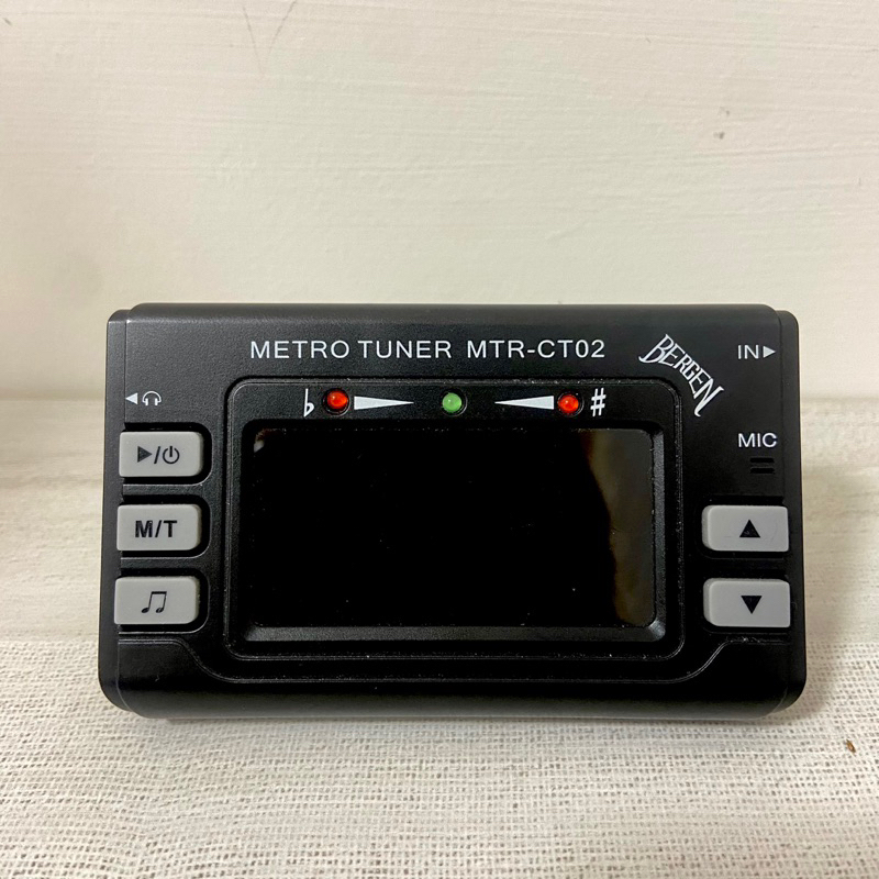 BERGEN 三合一 調音 節拍器 MTR-CT02 （購入原價$500）保存良好 | 蝦皮購物