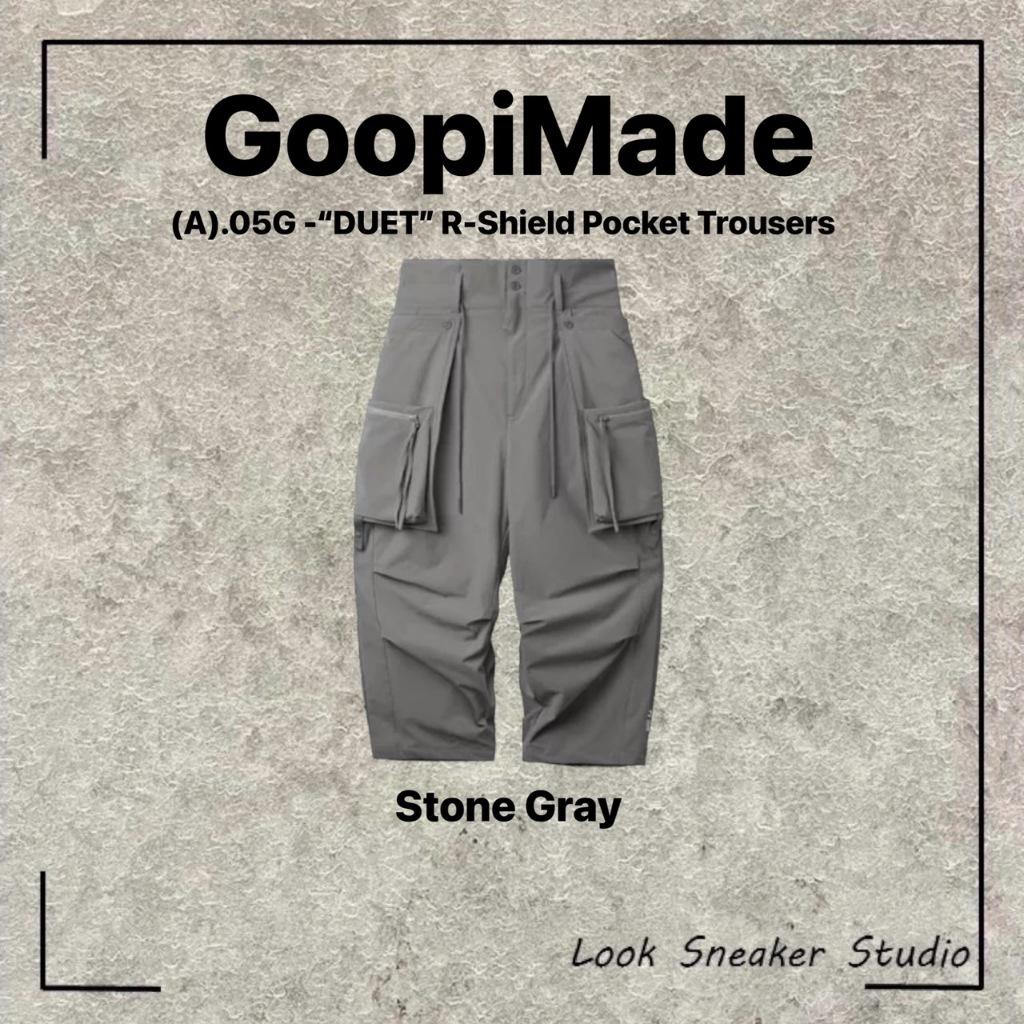 路克 Look👀 孤僻 GOOPiMade (A).05G DUET R-Shield Pocket Trousers