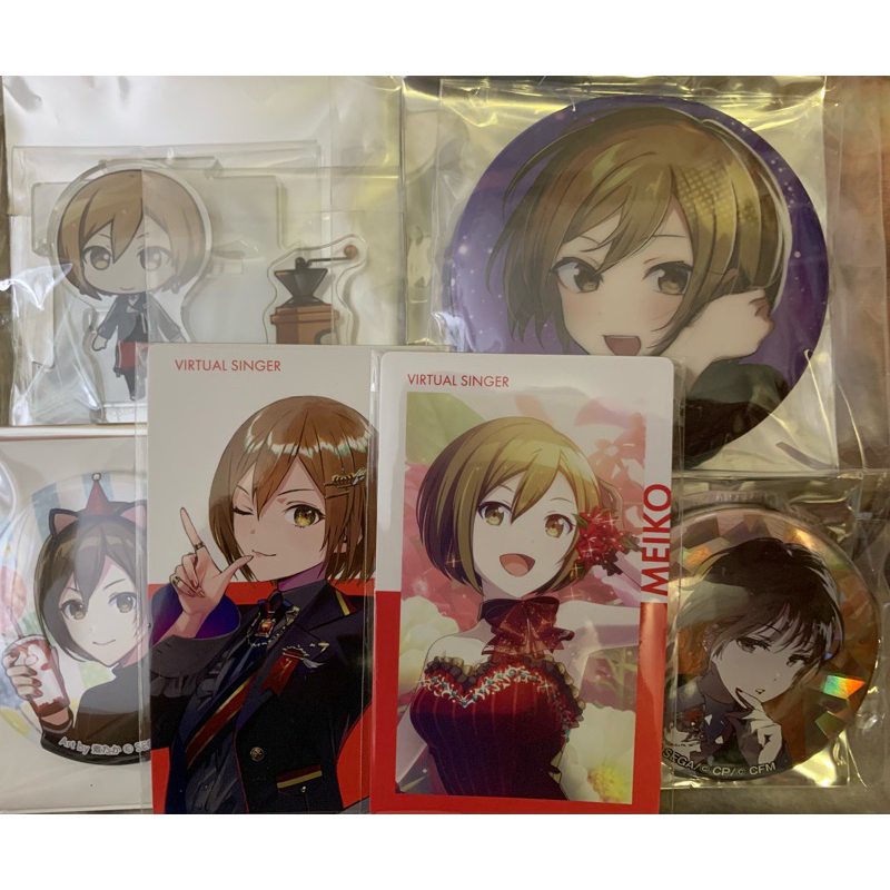 プロセカ MEIKO セガラッキーくじ 色紙 F賞 - アニメグッズ