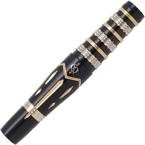 AA飛鏢專賣店】鎢鋼飛鏢DYNASTY KATANA 名刀虎徹幻KOTETU GEN 20g 鏢身
