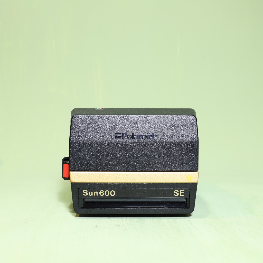 Polaroid雜貨店】♞Polaroid Sun 600 SE 50週年紀念機寶麗來寶麗萊拍立