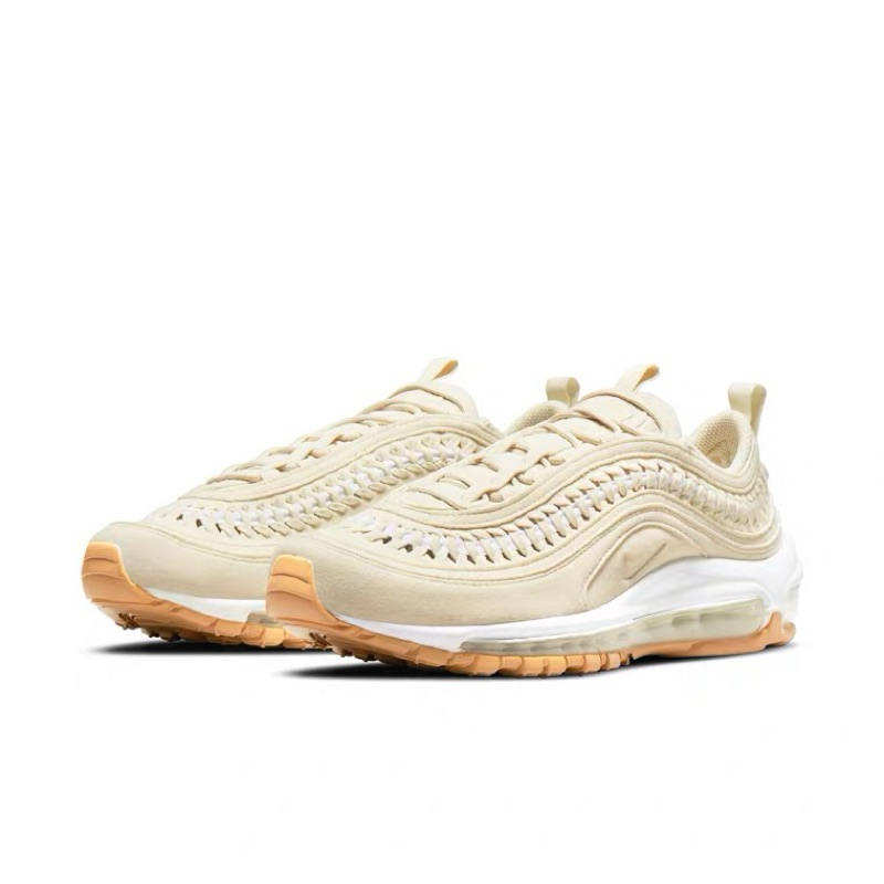 NIKE 全新未落地Air Max 97 LX 女鞋24.5 US7.5 有鞋盒免運編織| 蝦皮購物