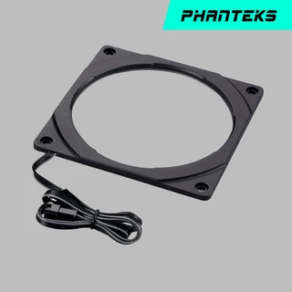 Phanteks 追風者PH-FF120DRGBP_BK01 12公分DRGB幻彩黑色塑膠風扇框架