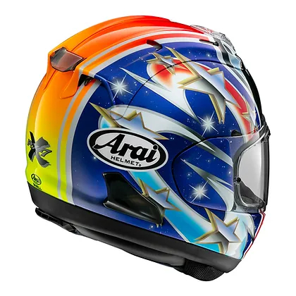 ARAI RX-7X NAKANO RED'99 RED99 56DESIGN 限定新款太空兔中野真矢RX7X