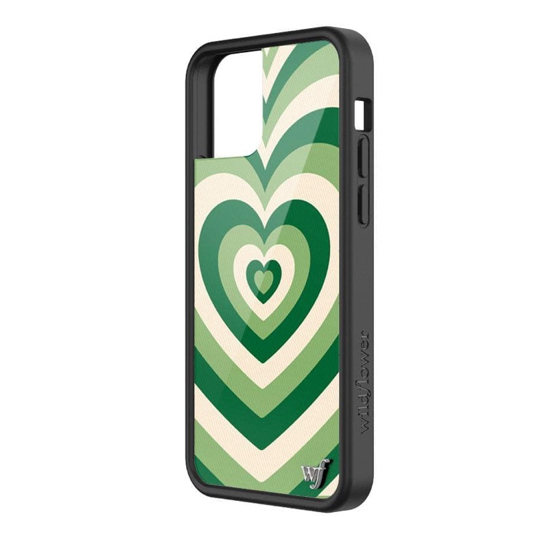 免運現貨】Wildflower 🇺🇸 綠色抹茶愛心手機殼Matcha Latte Love Case