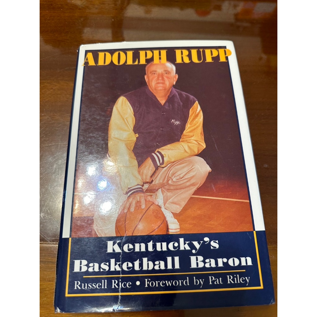 Adolph Rupp 二手書 | 蝦皮購物