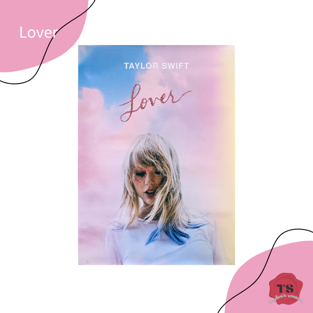 （現貨）Taylor swift Lover Poster 泰勒絲情人對開大海報 | 蝦皮購物