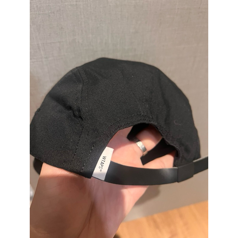 WTAPS 22AW T-5 CTPL TWILL DOT SIGHT 03 CAP 五分割刺繡字體帽