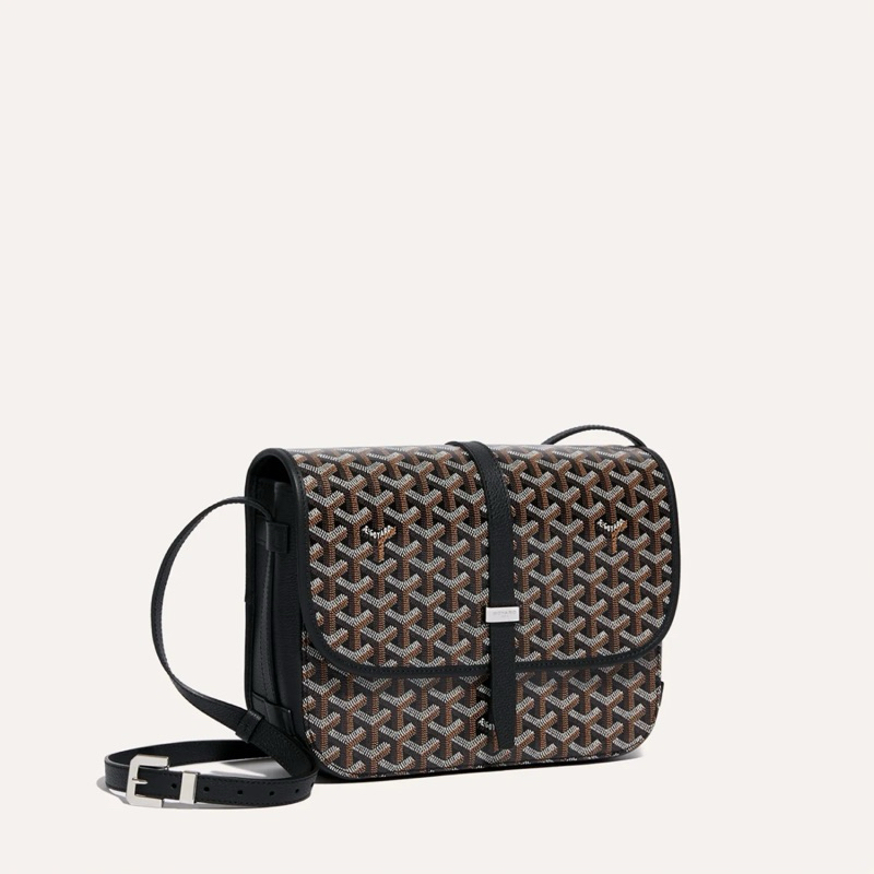Goyard Belvedere MM Bag 全新🇯🇵中號 郵差包 閒置品 肩背包 老花 | 蝦皮購物