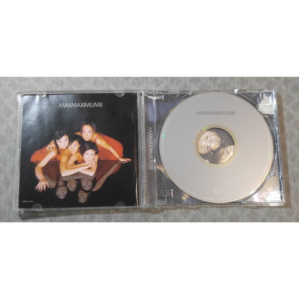 MAX - MAXIMUM II 日版 二手專輯 CD | 蝦皮購物