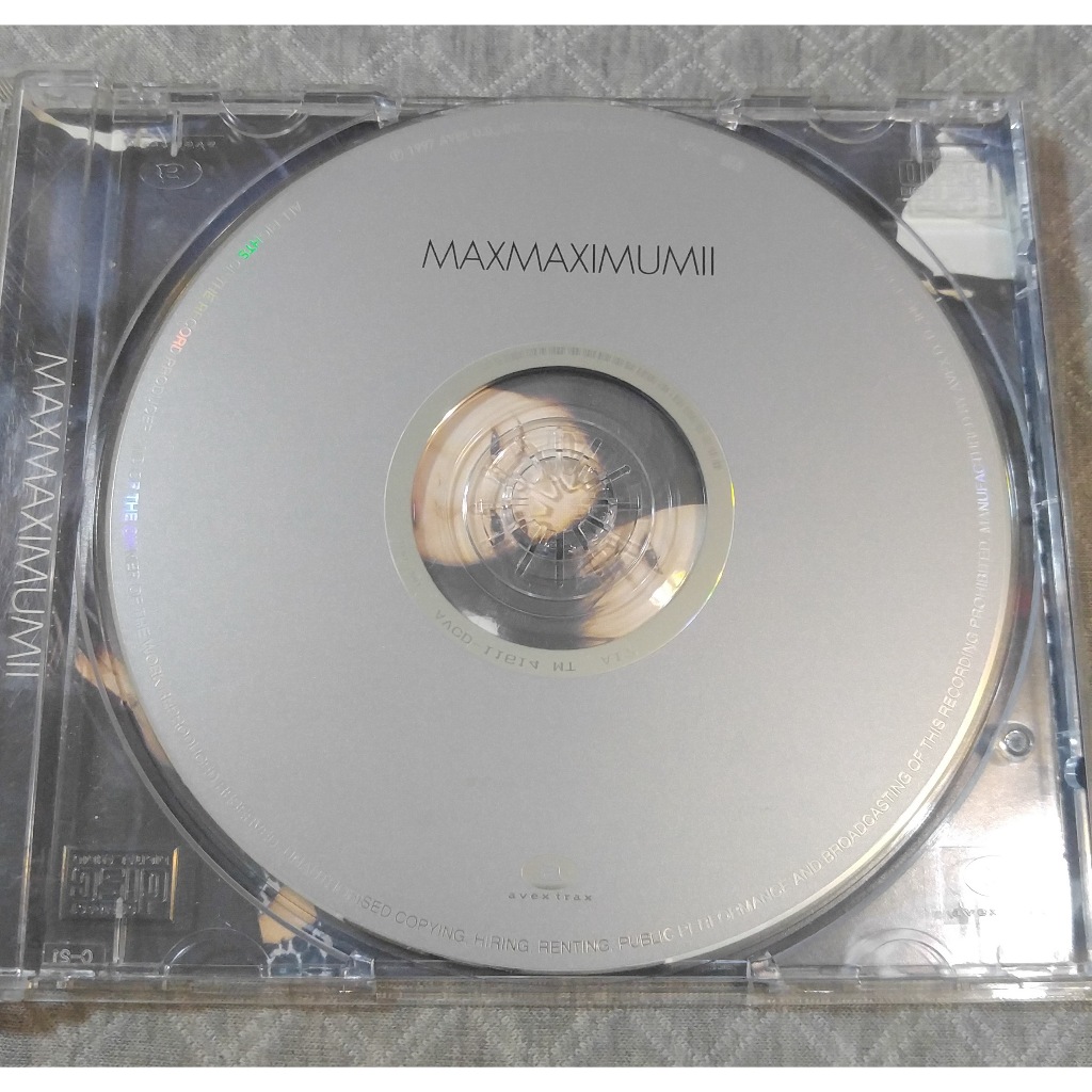 MAX - MAXIMUM II 日版 二手專輯 CD | 蝦皮購物