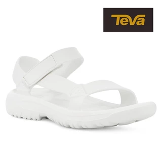 【TEVA】女涼鞋 寬楦 水陸輕量運動涼鞋/雨鞋/水鞋/沙灘鞋-Hurricane Drift 亮白色(原廠)