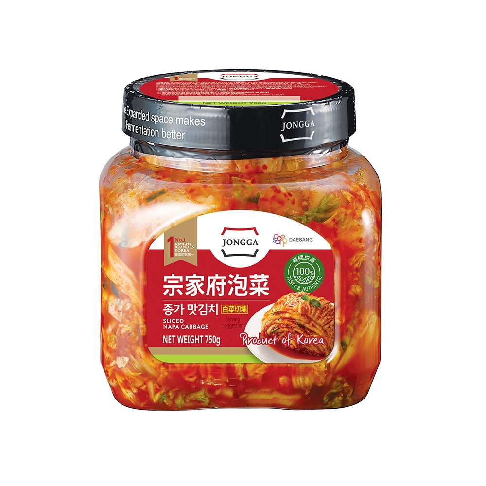 宗家府 -Kimchi 白菜切塊750g | 蝦皮購物