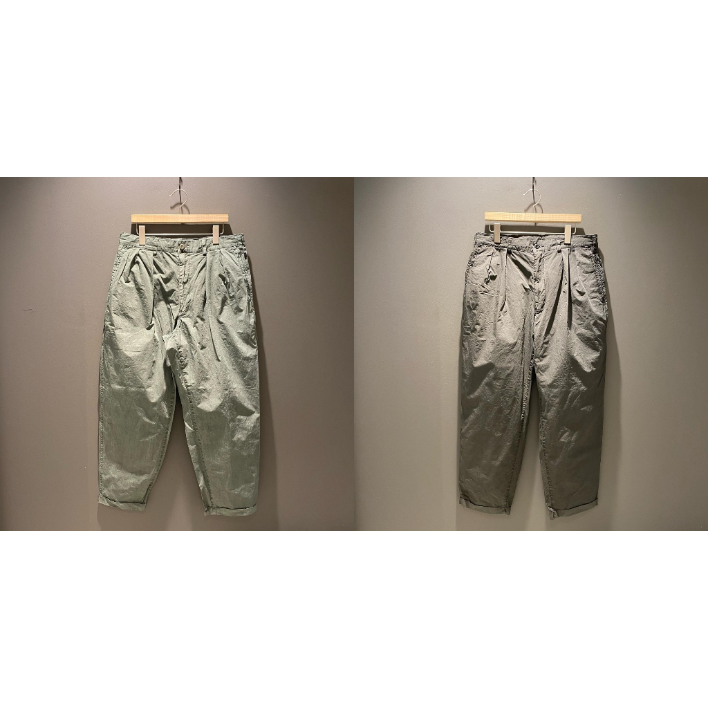 【AllenTAPS】BEAMS SSZ 21SS STRAY PANTS