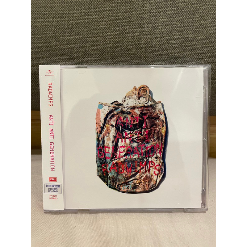 RADWIMPS｜ANTI ANTI GENERATION 2018（初回限定盤CD+DVD）