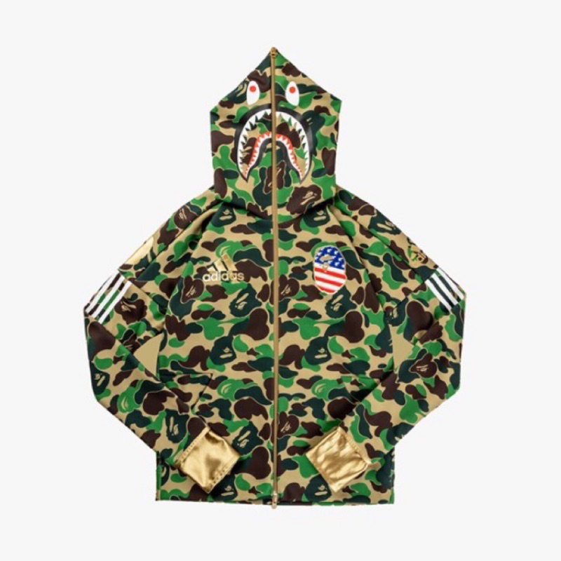 X clearance bape adidas