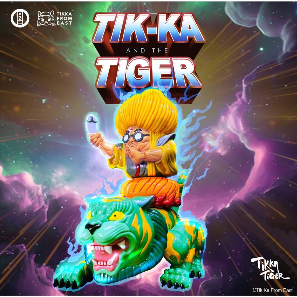 kaiju one Tik Ka Tiger Tiger of Mong Kok | 蝦皮購物