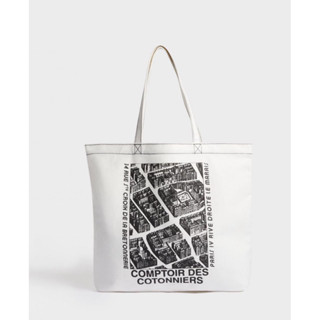 Tote bag discount comptoir des cotonniers