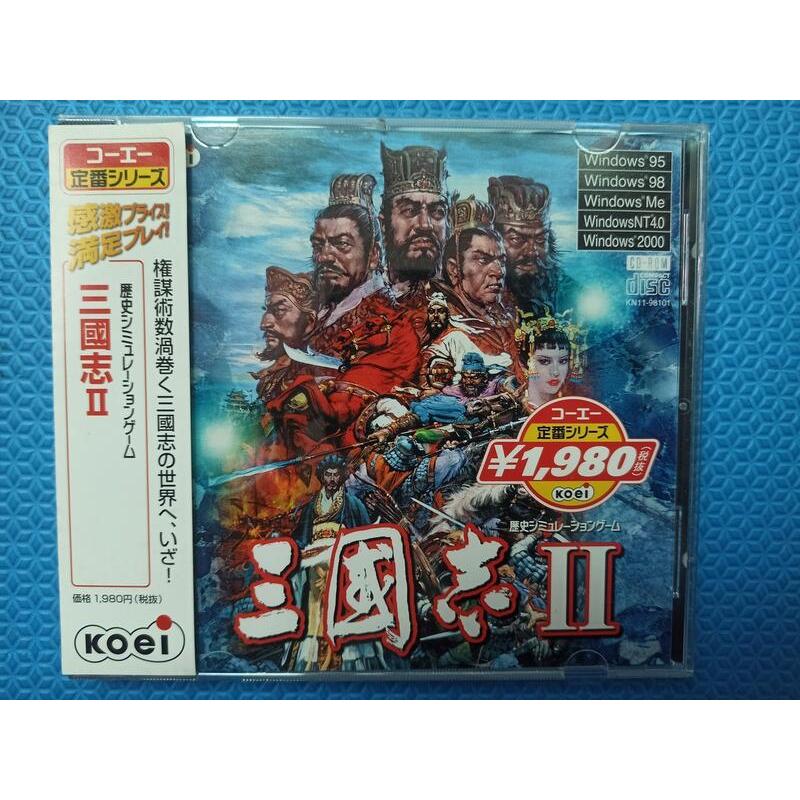 光榮Koei定番Sangokushi三國志II Romance of Three Kingdoms三國志2日本版PC遊戲