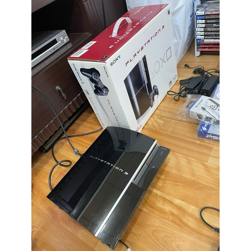 【LIFIELD】 SONY PS3 初代機 厚機 80GB CECHL00 日本製 盒裝主機