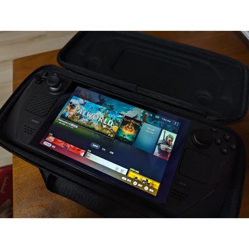 Steam Deck 本体 LCD 64G SteamDeck使用感！！（大きさ・重さ・魅力
