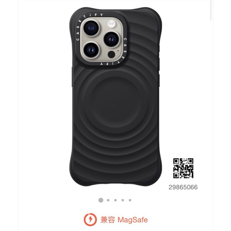 Casetify Ripple Case-black 黑 | 蝦皮購物