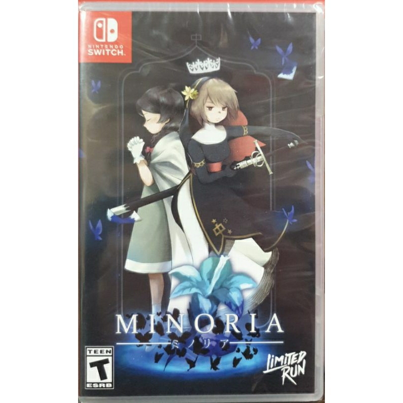 全新現貨】NS Switch遊戲Minoria 米諾莉亞中文版標準版(一般版) 限定