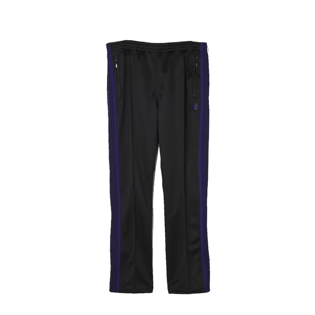 [FLOMMARKET] Needles x Freak's Store Track Pant 別注窄版 蝴蝶長褲 黑紫