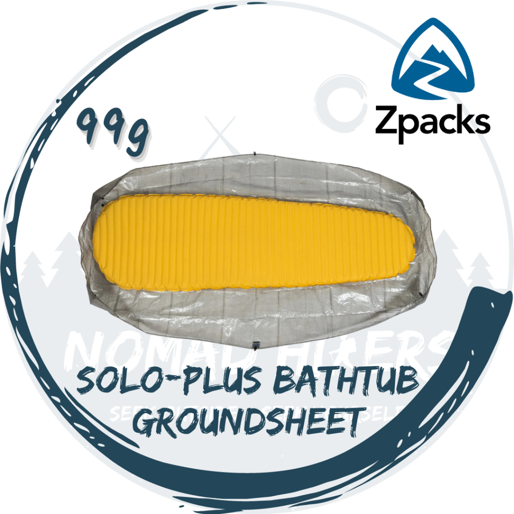 Zpacks Solo plus Bathtub Groundsheet コード 游牧行族】*現貨
