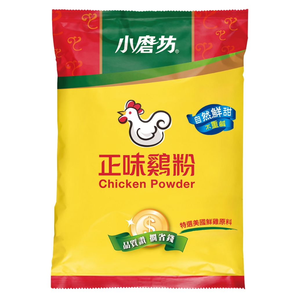 [ 附電子發票 ] 🌟營業用🌟 小磨坊 正味雞粉 1kg 湯底 炒菜調味 醃料使用 | 蝦皮購物