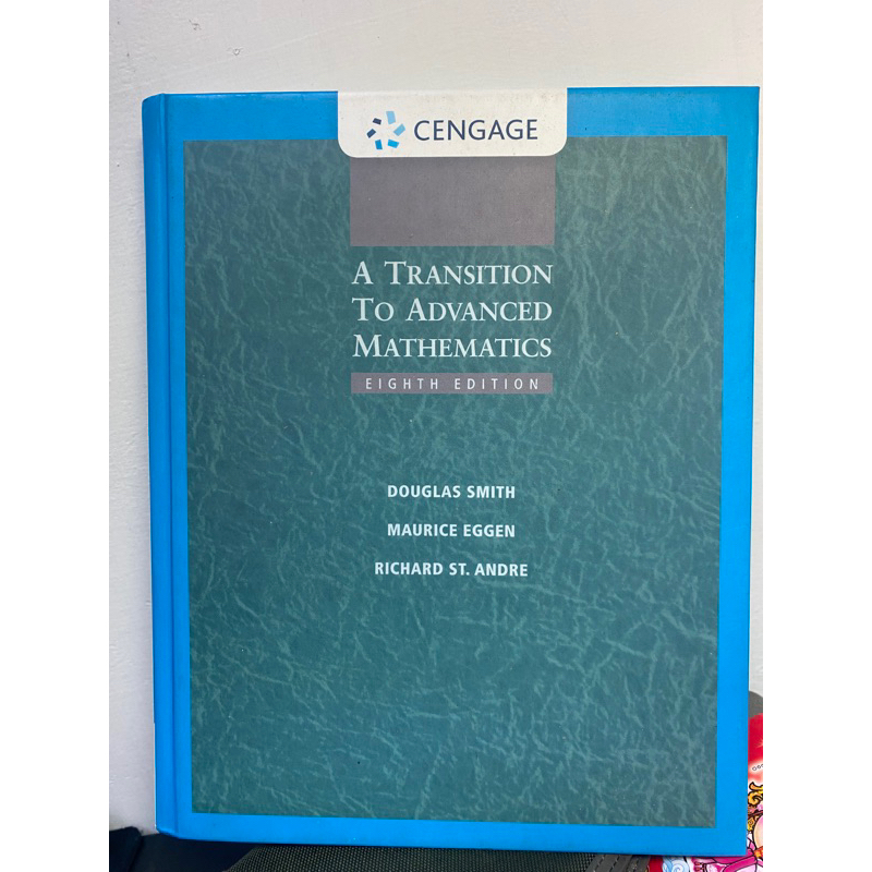 a transition to advanced mathematics 8 e smith 