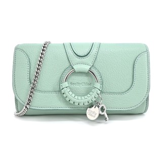 SEE BY CHLOE HANA系列山羊皮WOC鏈帶斜背包(薄荷色) ｜100%原廠真品｜JS Maxx官方旗艦館 | 蝦皮購物