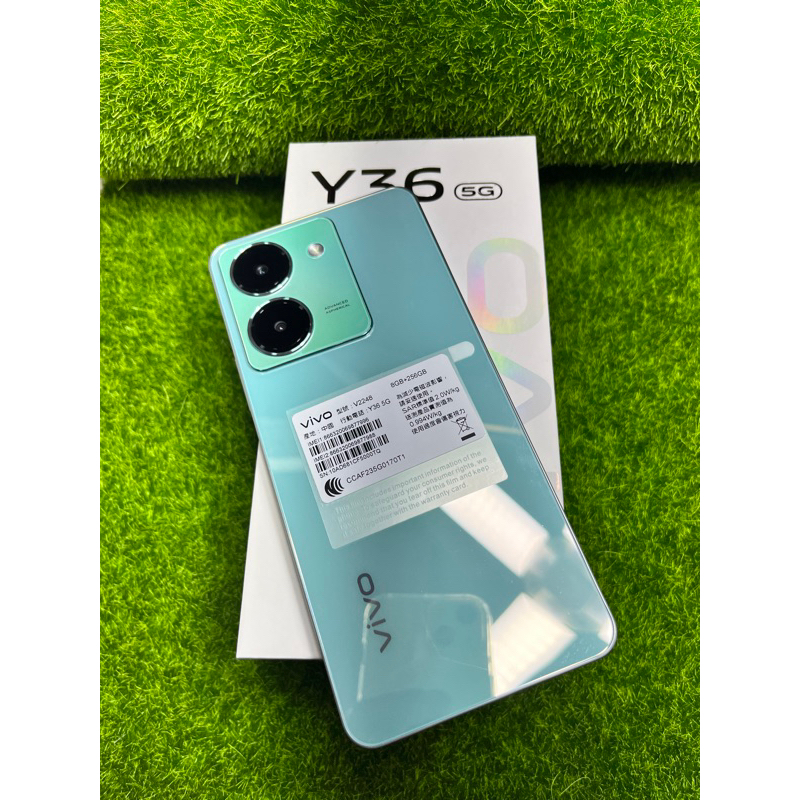 VIVO Y36 8G/256G 綠色 拆封未使用 台灣公司貨 現貨 可自取 非 X100 X90 x80 | 蝦皮購物