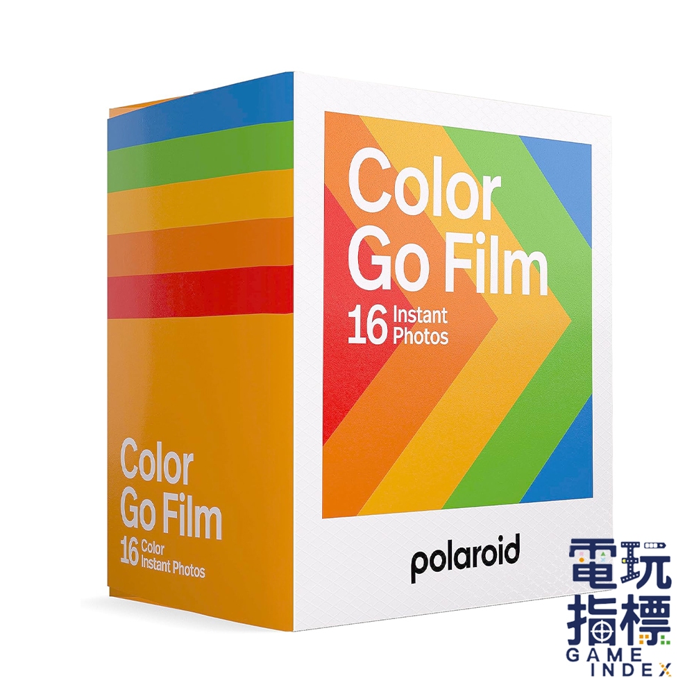 【電玩指標】十倍蝦幣 Polaroid 拍立得底片 Color Go Film 寶麗來 寶麗來go Color Go 蝦皮購物