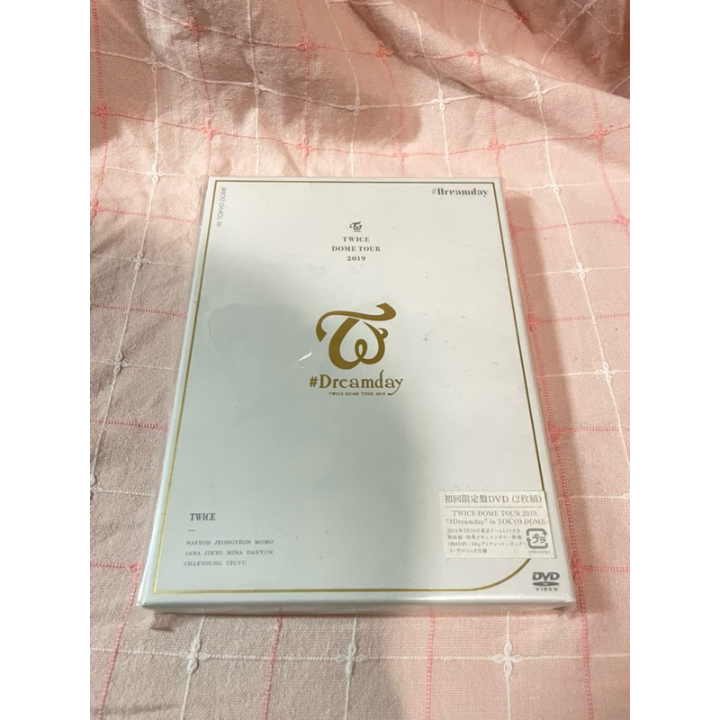 Twice Dome Tour 2019 #Dreamday 初回限定DVD | 蝦皮購物