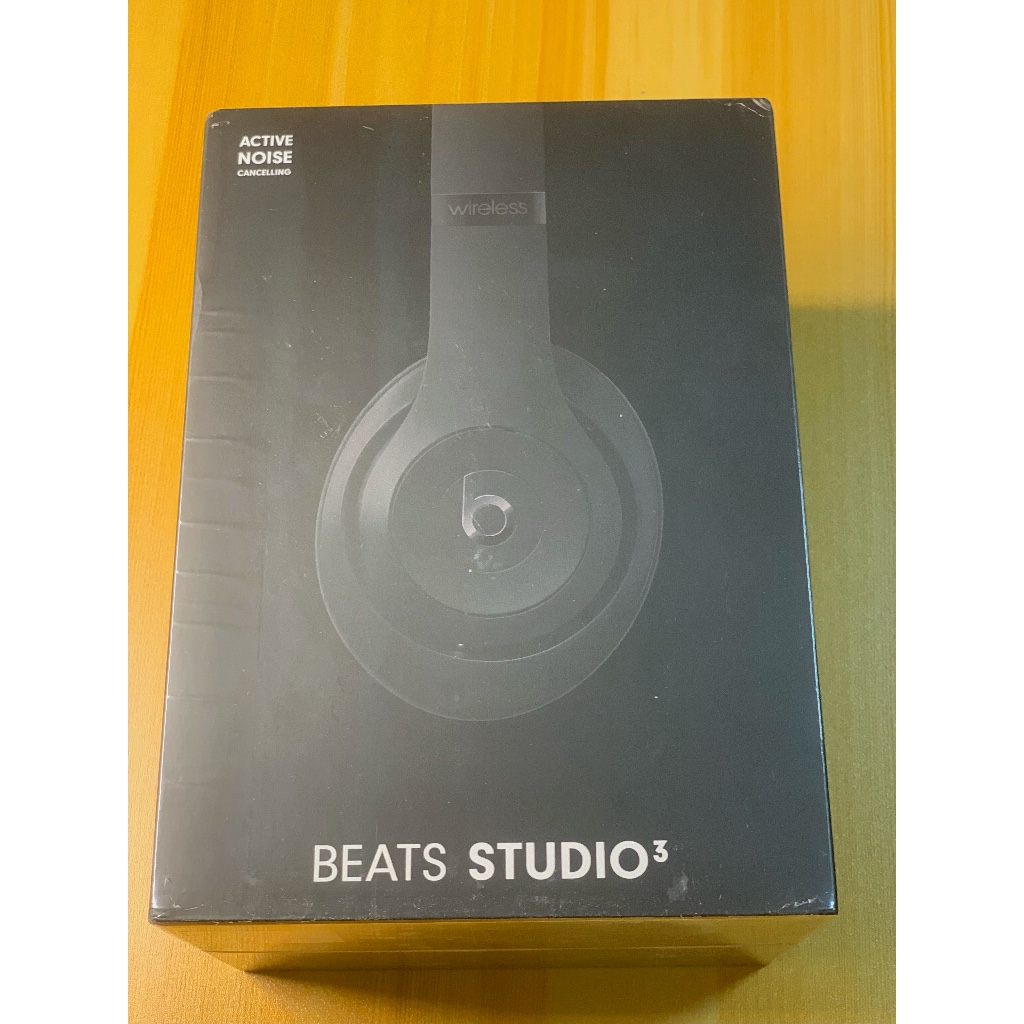 有現貨) 全新封膜未拆封Beats Studio 3 無線耳機降噪耳機原廠公司貨